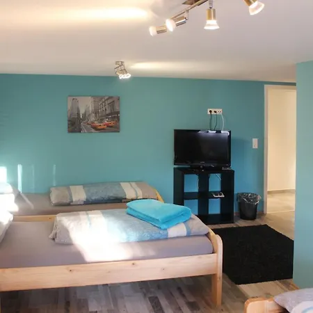 Apartamento Gaestehaus Silvia *